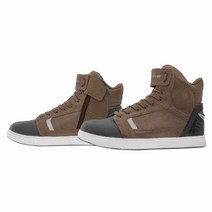 코미네 오토바이 부츠 스니커즈 바이크 라이딩 프로텍터 방수 신발 BK-084 BROWN, BROWN275