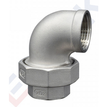 유니온엘보 F-F (Union Elbow F-F)_Stainless Fitting 8A ~ 50A