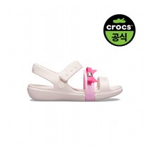 [크록스 키즈] 크록스공식_키즈 KEELEY CHARM SANDAL K BPK (20SKS