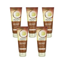 Jason Natural (제이슨 내추럴) Jason Natural 핸드 & 바디 로션 스무딩 코코넛 8 oz (227 g), 5개