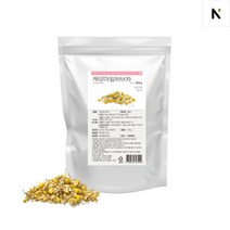 네이쳐티 캐모마일 허브차 잎차 벌크, 250g, 1개