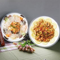 데코밍샵LED액자35R_중식요리시리즈2_LED조명액자, 잡탕밥