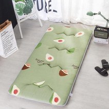 토퍼 매트리스 침실 가구 다다미 천연 라텍스 캡 이불 토퍼 매트리스 침대 수면 매트 바닥 롤러 풍선, Niu youguo