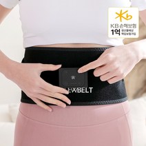 국내최초 임상실험받은 EMS 벨트 복근운동기와 다이어트 효능 인정 빼줄겔 2개증정, 빼벨트(빼줄겔2개 포함)