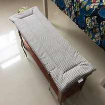 스트라이프 벤치의자방석 긴의자방석 식탁 소파패드 커버 주문제작