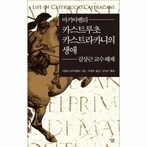 카스트루초 카스트라카니의 생애