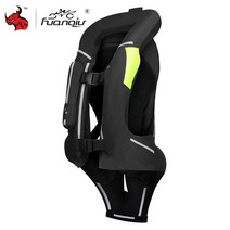 오토바이 에어백 조끼 바디 아머 남자 자켓 반사, XL, 스페인, 녹색 에어백 조끼 2