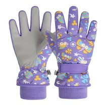 유아동 겨울 손가락 스키 방한 패딩 장갑 ST-105