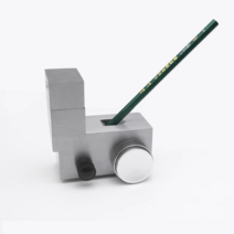 연필 경도시험기 스크래치 마모도 측정 테스트 기계, 1000g + 연필