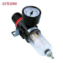 에어 브러시 압축기 공기 압력 레귤레이터 게이지 물 오일 트랩 수분 필터 AFR-2000 분리기, [01] AFR2000