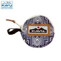 카부 KAVU 코인키딩크 블루 반다나 동전지갑