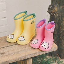 BABYZZAM 동물친구장화 |옐로우 - CH005-C06