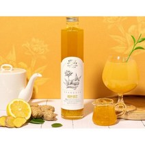 생강청 쌍계 프루트 허니 레몬생강청(병) 400g, 단품
