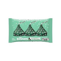 키세스 Holiday Hersheys Kisses 다크 초콜릿 민트 트러플 2팩, 10온스(2팩), 처럼