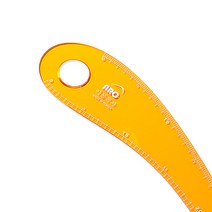 [셀프벨] 의류용 재단자 모양자 곡자 모음, 1개, 암홀곡자