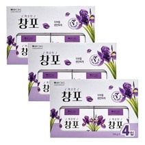 크리오 창포비누100G 4입 목욕비누, 100g, 16개