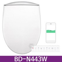 노비타 [무상설치] 노비타 BD-N443W IoT 비데 리모컨형 + 정품 필터 2개 드림 / JJ, 단일옵션