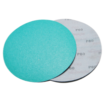 원형 필름사포 7인치 태양연마 L312T 175mm sunmight, 1200번(10장)