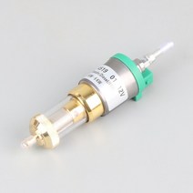 자동차 오일 펌프 음소거 업그레이드 새로운 연료 이송 필터 펄스 계량 전기 주차 히터, [02] 24v-22ml 1-5kw