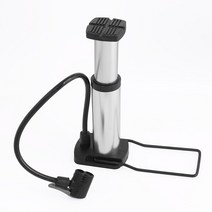 휴대용 자전거 펌프 튜브 보트 농구공 축구공 바퀴 고무보트 에어펌프(실버)