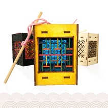 1+1 LED 청사초롱 만들기, 4개