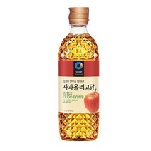 청정원 사과올리고당 1.2kg, 4개