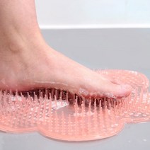 클린 풋 브러쉬(핑크) 발세척 매트, 상세 참조, 상세 참조