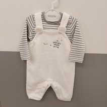 압소바 80%SALE 귀엽고 예쁜 스트라이프티 상하복 별 세트