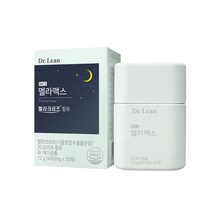 닥터린 WCS 멜라맥스 영양제 12g, 30정, 1개, 30정