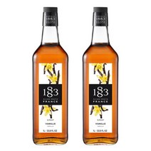 1883 바닐라시럽 1L 2개