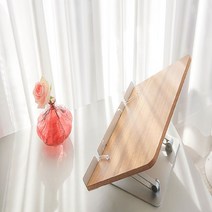 원목 독서대 각도조절가능 큐디스 북스탠드
