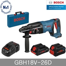 보쉬 GBH18V-26D 충전해머드릴 세트 D핸들 로터리함마, 단품