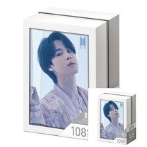 BTS 액자 직소퍼즐 PROOF 108PCS 지민 액자직소퍼즐 방탄퍼즐