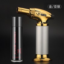 토치라이터 미니토치 캠핑용 캠핑 휴대용 요리 고화력, C