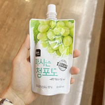 마시는 청포도 100ml x 5개 아이스박스포장