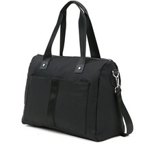 Rika 다용도 수납센스 캐주얼 숄더 보스턴백 4col