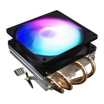 (아쇼핑)CPU 쿨러 타워형 공랭 메인 보드 게이밍 무소음 PC 팬PC PC튜닝 PC조립 컴퓨터 컴퓨터튜닝(아쇼핑)