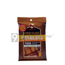불스원 천연가죽보호티슈-8매