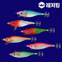 프리미엄 유니버스 UV야광 수평에기 갑오징어에기, 오렌지족