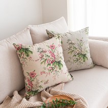 바네사 쿠션 방석 커버 2color