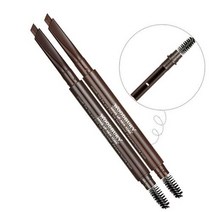 명품향수 우드버리 오토하드텍스처아이브로우오토펜슬X2/중선택, 선택완료, 01_ 헤이즐/01_ 헤이즐