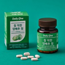 데일리원 데일리원 참 착한 양배추 정 2통, 단일옵션, 상세 설명 참조