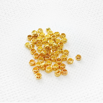 고정볼 누름볼 2mm, 골드