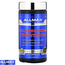 올맥스 L 카르니틴 타르트레이트 타르타르산염 allmax 120정, 2통