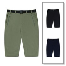 *네파NB* NEPA 7I31701 남성 기능성 냉감 우븐 원단의 사용으로 한여름에도 시원하게 착장 가능한 7부 ICE 팬츠 #뉴코아부천점#로켓출고