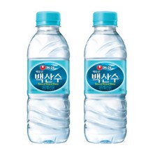 농심 백산수, 330ml, 8개