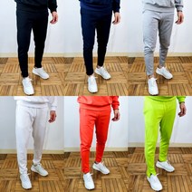 코코로맨틱 밑단 트임 일자핏 남자 트레이닝 바지 7컬러