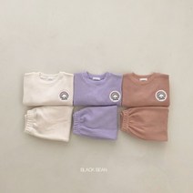 미니트리 무지개 베베세트 돌쟁이 가을상하복