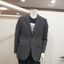 올포유 남성 가을 시즌오프 초초특가 80%세일 신축성짱 캐주얼 T/R체크 자켓AGKKK8161