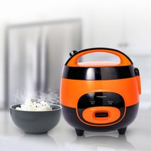 짐머만 3~4인용 미니전기밥솥 ZMC-1900 1L 일반 소형 보온밥솥 전기밥통 자취생 가정용, 상세페이지 참조